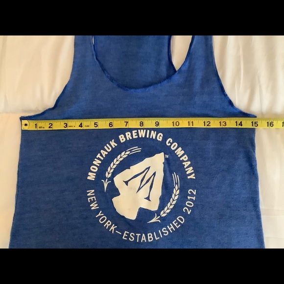 Alternative Earth Montauk Brewing Racerback Tank - Picture 7 of 8